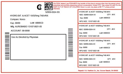 Label (52959 0324  Ppac Label)
